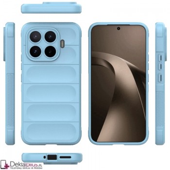Magic Shield guminis dėklas - šviesiai mėlynas (Xiaomi 17T Pro) Magic Shield guminis dėklas - šviesiai mėlynas (Xiaomi 17T Pro)
